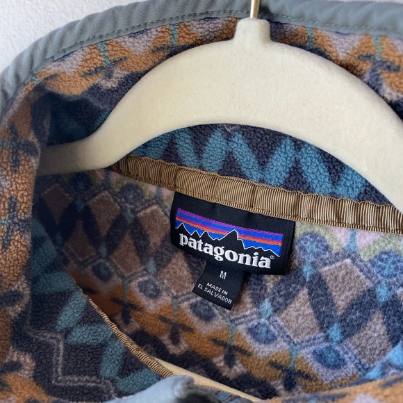 🗻Patagonia Micro D Snap Fleece Pullover - Picture 3 of 10